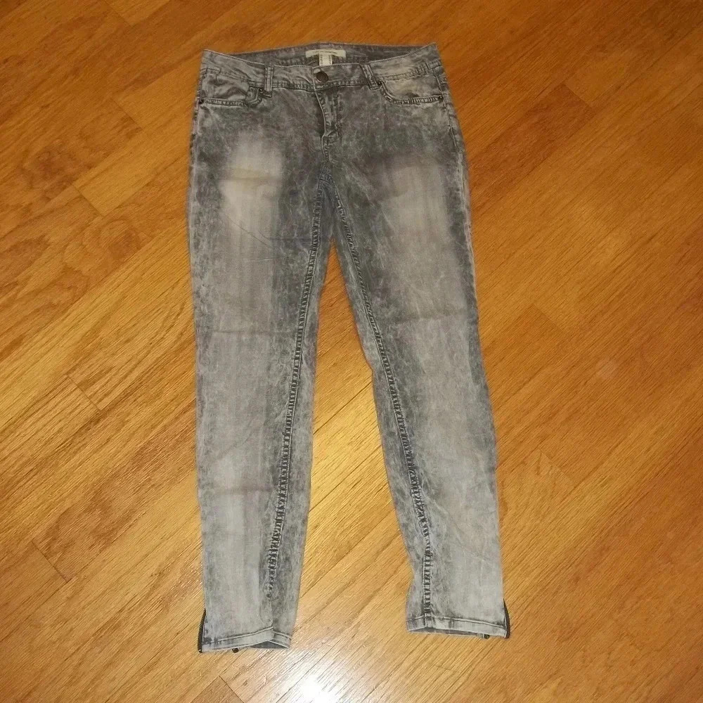 Life in Progress women's size 29 jeans skinny slim